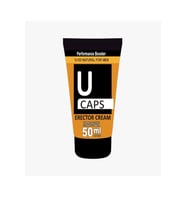 Süper U Caps Cream Erkeklere Kaldırma Ve Sertleştirme Kremi 50 ml