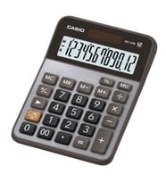 Casio MX-120B Ekonomik Masaüstü Hesap Makinesi  (12 Haneli)