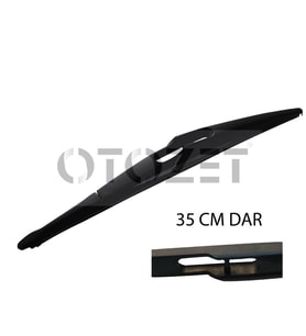 OTOZET Opel Adam Arka Silecek Süpürgesi 35 cm Dar 2013 Sonrası