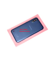Tkgz Samsung Galaxy A01 Kasa Arka Pil Batarya Kapağı MAVİ