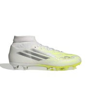 Adidas F50 Sparkfusion Lea Unisex Çoklu Çim Zemin Kramponu JP8350 Beyaz