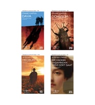 Bir Kadının Yaşamından Yirmi Dört Saat + Dava + Dönüşüm + Mecburiyet- 4 Kitap Set