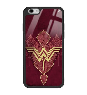 iPhone 6 Plus Wonder Woman Tasarımlı Glossy Telefon Kılıfı