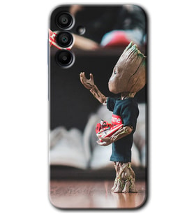 Galaxy A15 Kılıf HD Desen Baskılı Kılıf - I am Groot