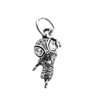 Spider Man Gümüş Charm  925 Ayar Gümüş