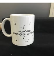 Kuş Ölür, Sen Uçuşu Hatırla - Kupa Bardak