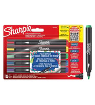 SHARPİE 2201069 CREATIVE AKRİLİK MARKER YUVARLAK UÇ SET 5'Lİ
