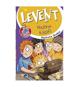 Levent Hazine Kaşifi - Levent İz Peşinde 1 Mustafa Orakçı Timaş Çocuk