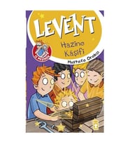 Levent Hazine Kaşifi - Levent İz Peşinde 1 Mustafa Orakçı Timaş Çocuk