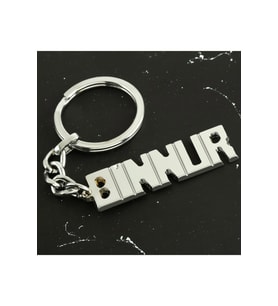 Binnur İsimli Anahtarlık
