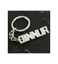 Binnur İsimli Anahtarlık