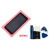 Tkgz P Smart 2018 Uyumlu Lcd Ekran Dokunmatik - FULL ÇITALI +TAMİR SETİ SİYAH