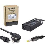 Notebook Adaptör 30W 19V 1.58A 4.0X1.7Mm Hp S-Link Sl-Nba04