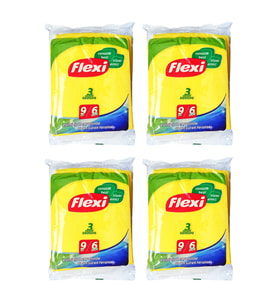 Flexi Temizlik Bezi 35x35 cm 9 lu x 4 Adet