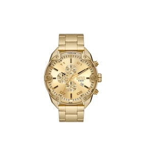 Çivili Herren Uhr Altın Dz4608