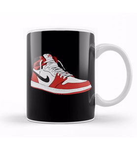 Air Jordan 1 Chicago 01 Kupa Bardak Porselen