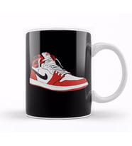 Air Jordan 1 Chicago 01 Kupa Bardak Porselen