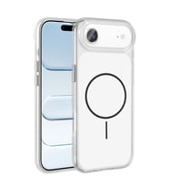 Apple iPhone 17 Air Kılıf Metal Buton Tasarımlı Zore İkonik Sert Silikon Kapak
