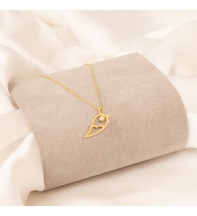 TEKTAŞ KUŞ KOLYE (Gold)