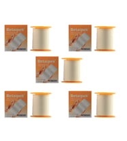 Betasan Flaster Tıbbi İpek Sabitleme Bandı 5 m x 5 cm 5 kutu