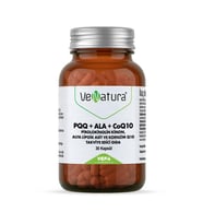 VeNatura PQQ+ALA+CoQ10 Takviye Edici Gıda 30 Kapsül