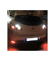 Renault Megane 3 Uyumlu Led Plaka Aydınlatma Ampulü T10 W5w
