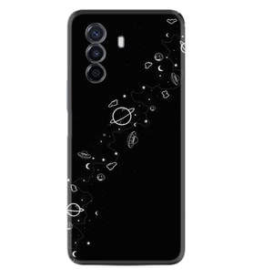 Huawei Nova Y70 Y90 Nova 9 SE  Kılıf Desemli Silikon Planet 1620