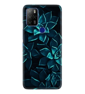 Omix X300 X500 X400 X600 X700 Kılıf Desemli Silikon Mistik Çiçekler 1650