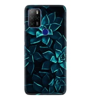 Omix X300 X500 X400 X600 X700 Kılıf Desemli Silikon Mistik Çiçekler 1650