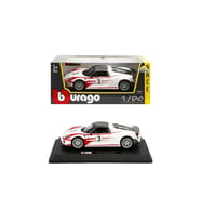 BBrurago 1:24 Porsche 918 Spyder Model Araba 18-28009
