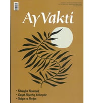 Ay Vakti Dergi 216.Sayı Mayıs-Haziran 2025