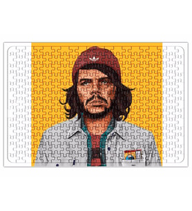Hıpster Che Guevara Puzzle 240 Parça Yapboz
