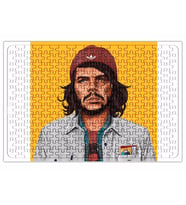 Hıpster Che Guevara Puzzle 240 Parça Yapboz