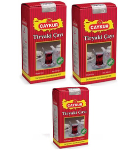 Çaykur Tiryaki 500 gr 3'lü Paket Dökme Çay