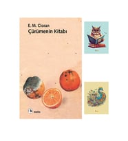 Çürümenin Kitabı - Emil Michel Cioran 9789753422666 - (2 NOT DEFTERLİ) (Renksiz)