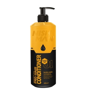 NISHMAN KERATİN COMPLEX Tuzsuz&Parabensiz l Tüm Saçlara Yönelik / Parlatıcı Özellikli SAÇ KREMİ 400 ML