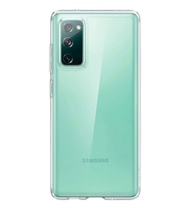 Samsung Galaxy S20 FE 2.0 MM Korumalı Şeffaf Silikon Kılıf