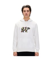 Bad Bear 24.02.12.024 Mono Hoodie Sweatshirt Beyaz
