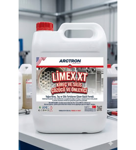 ARCTRON LIMEX XT Kireç ve Silis Çözücü ve Önleyici 30 KG