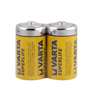 VARTA SUPERLIFE D 1,5V - BÜYÜK PİL 2 Lİ PAKET