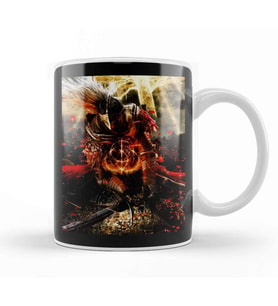 Elden Ring 01 Kupa Bardak Porselen