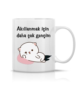 baskılı bardak kupa (Doğal Beyaz)