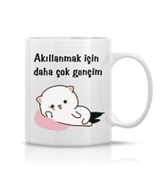 baskılı bardak kupa (Doğal Beyaz)