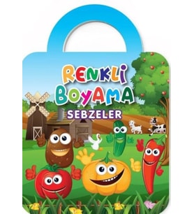 Renkli Boyama-Sebzeler