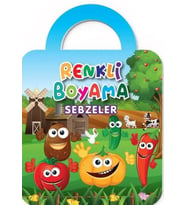 Renkli Boyama-Sebzeler