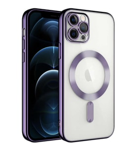 iPhone Uyumlu 13 Pro Kılıf Kamera Korumalı Magsafe Wireless Şarj Özellikli  Demre Kapak Caselab