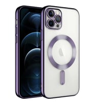 iPhone Uyumlu 13 Pro Kılıf Kamera Korumalı Magsafe Wireless Şarj Özellikli  Demre Kapak Caselab