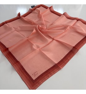 Levi'dor Kehribar Eşarp Somon LTR0207
