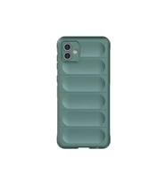 Galaxy A06 Kılıf Optimum Silikon - Koyu Yeşil