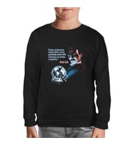 Tesla - Impossible Siyah Çocuk Sweatshirt